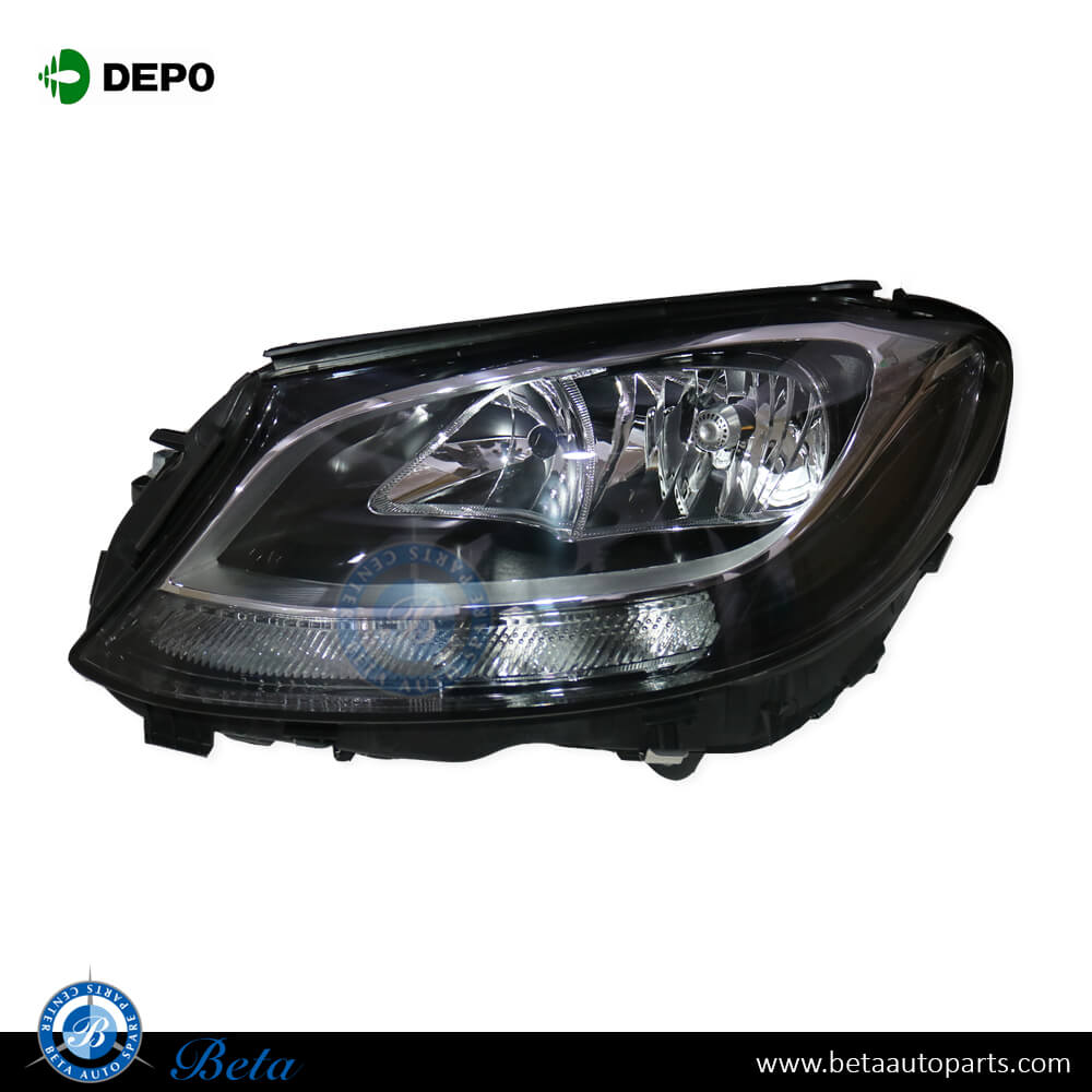 Left Side Headlamp Normal for Mercedes C-Class W205 2015-2018 models, Part Number 2058200161 / 2059066702 Left Side Headlamp Normal for Mercedes C-Class W205 2015-2018 models, Part Number 2058200161 / 2059066702